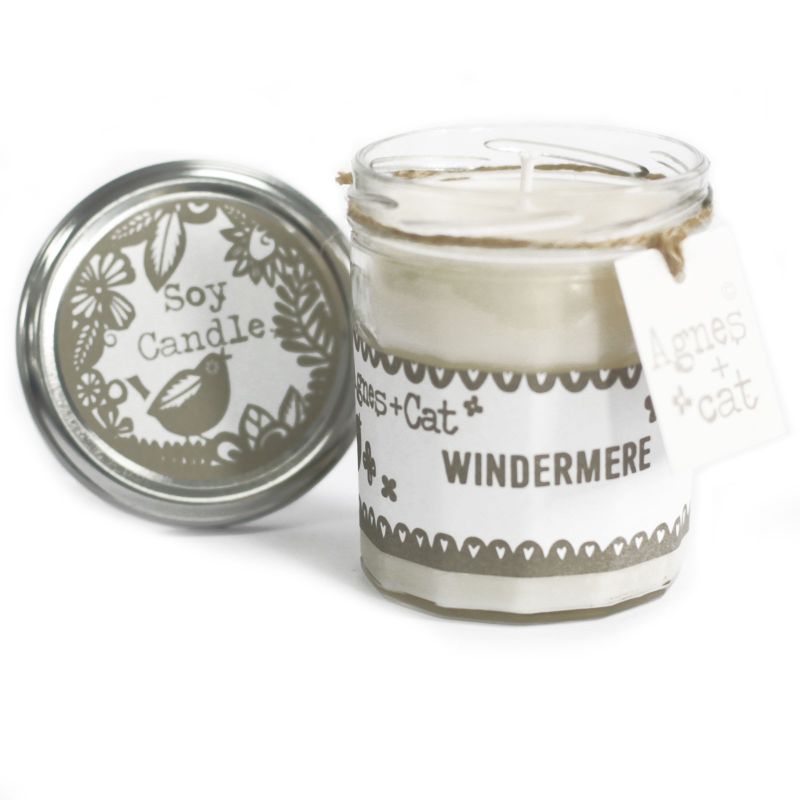 Soy Wax JamJar Candle 220ml - Windermere
