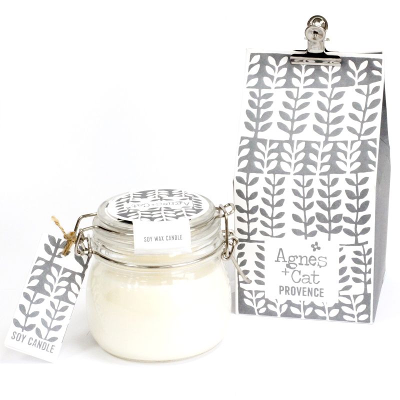 Provence Soy Wax Candle – Kilner Jar (400ml)