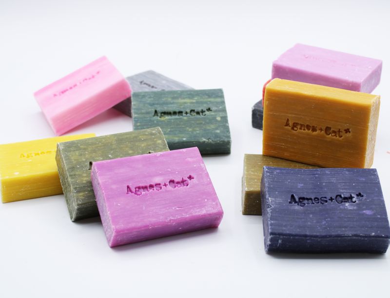 Handmade 140g Coconut Butter Soap - Clementine