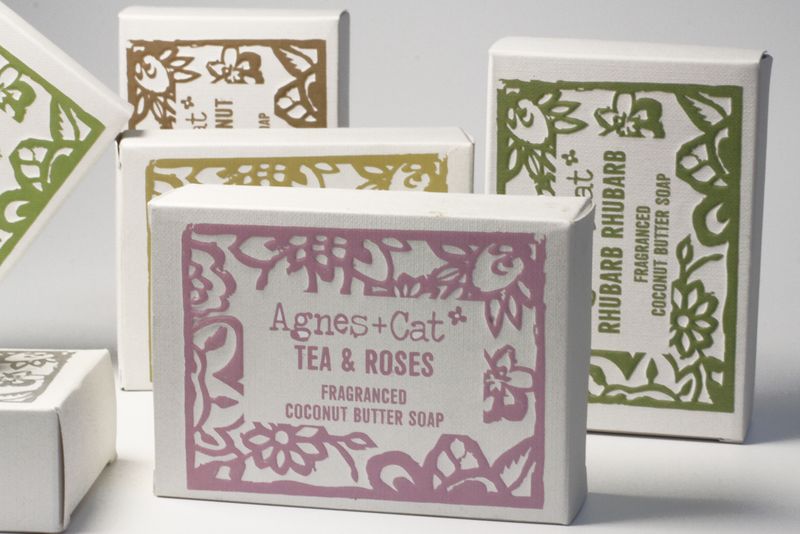 Handmade 140g Coconut Butter Soap - Clementine