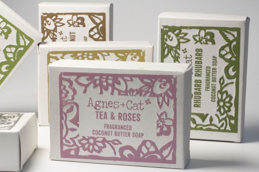 Handmade 140g Coconut Butter Soap - Clementine