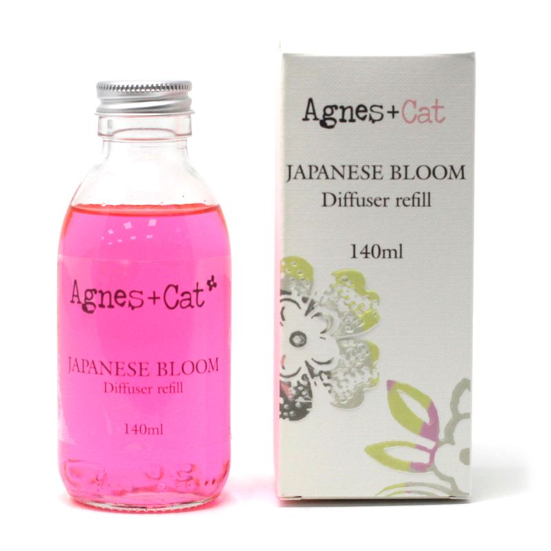 Reed Diffuser Refill 140ml - Japanese Bloom