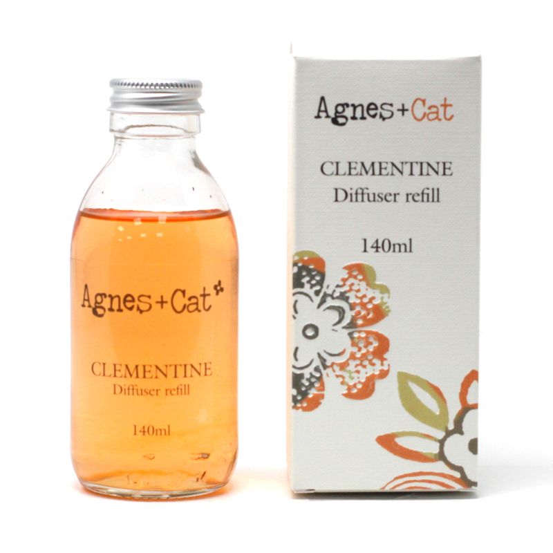 Reed Diffuser Refill 140ml - Clementine
