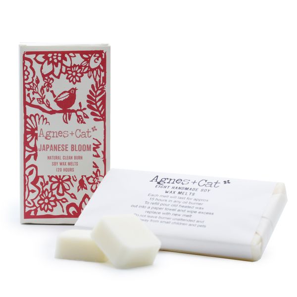 Wax Melts - Box of 8 - Japanese Bloom