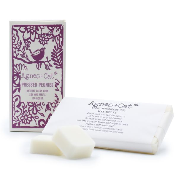 Wax Melts - Box of 8 - Pressed Peonies