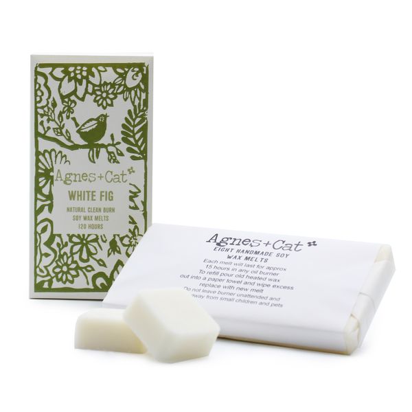 Wax Melts - Box of 8 - White Fig