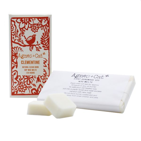 Wax Melts - Box of 8 - Clementine