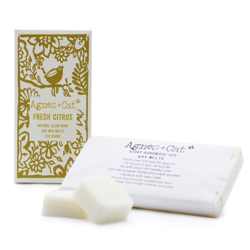 Wax Melts - Box of 8 - Fresh Citrus