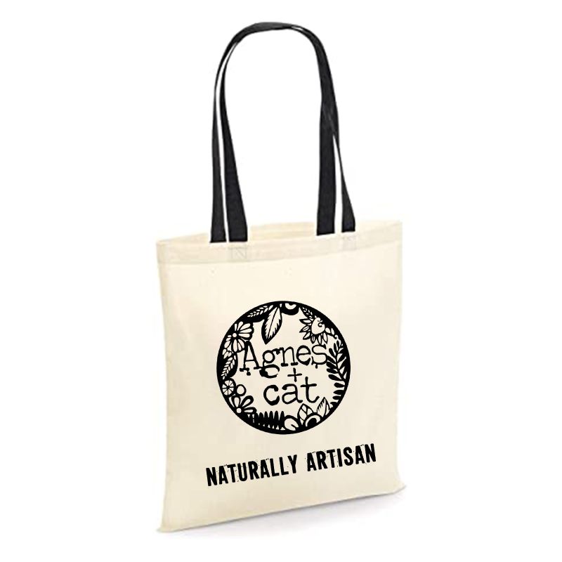 Cotton Bag (35x30cm) - Naturally Artisan