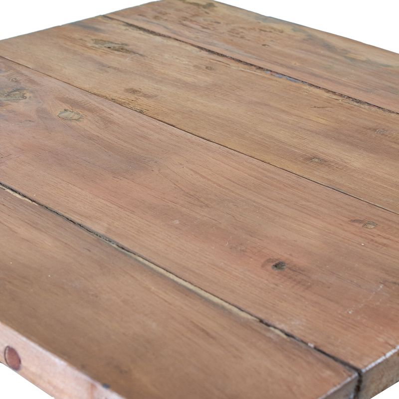 Square Folding Wooden Coffee Table