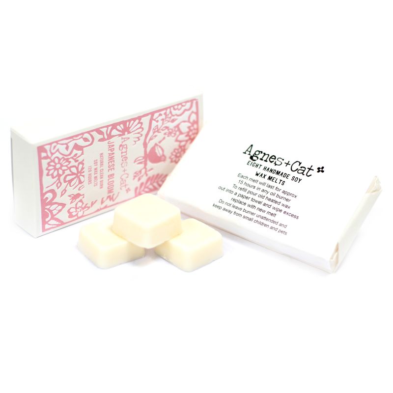 Wax Melts - Box of 8 - Japanese Bloom