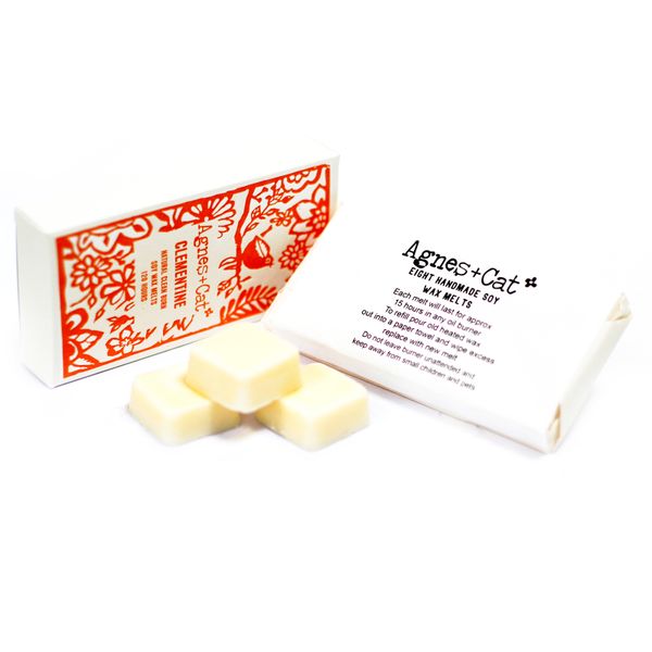 Wax Melts - Box of 8 - Clementine