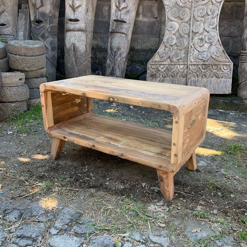Small Wooden Coffee Table