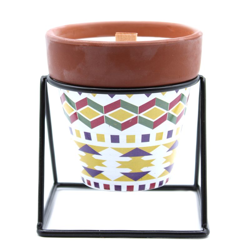 Aromatherapy Soy Wax Candle - Geranium (210g)
