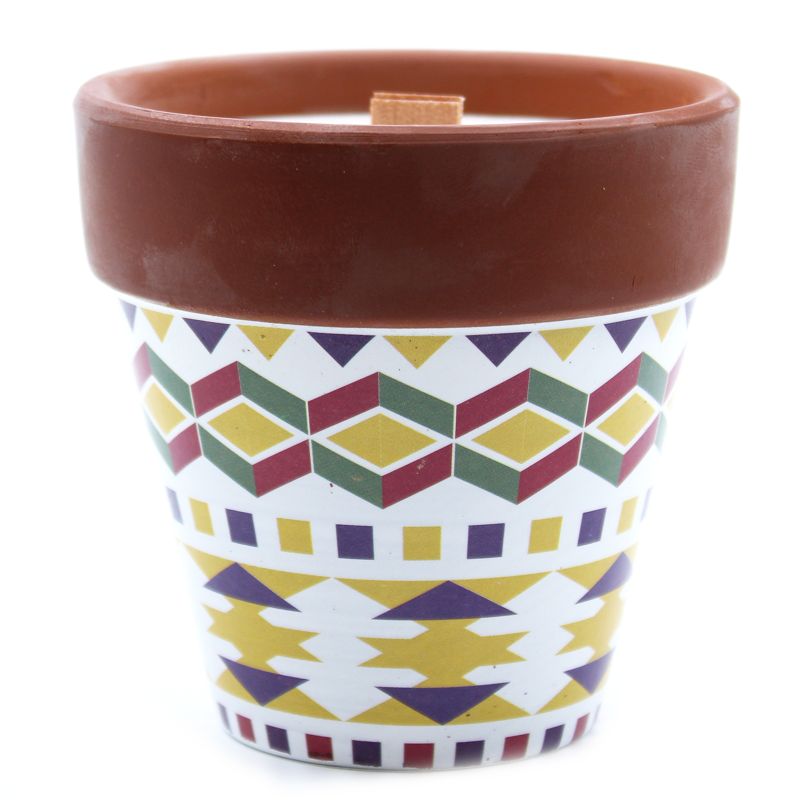 Aromatherapy Soy Wax Candle - Geranium (210g)