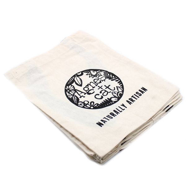 Cotton Bag (35x30cm) - Naturally Artisan