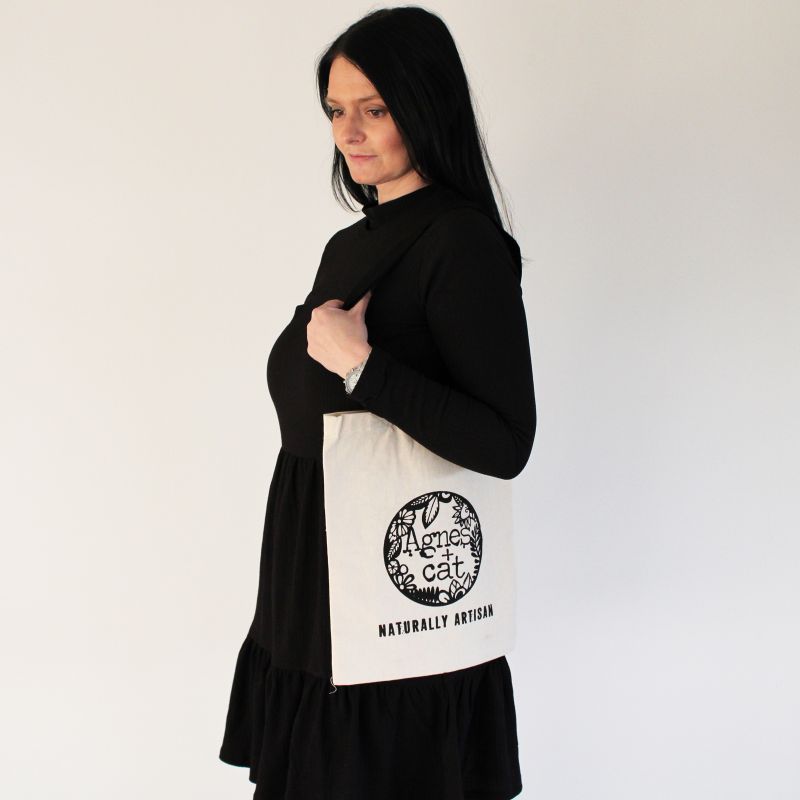 Cotton Bag (35x30cm) - Naturally Artisan