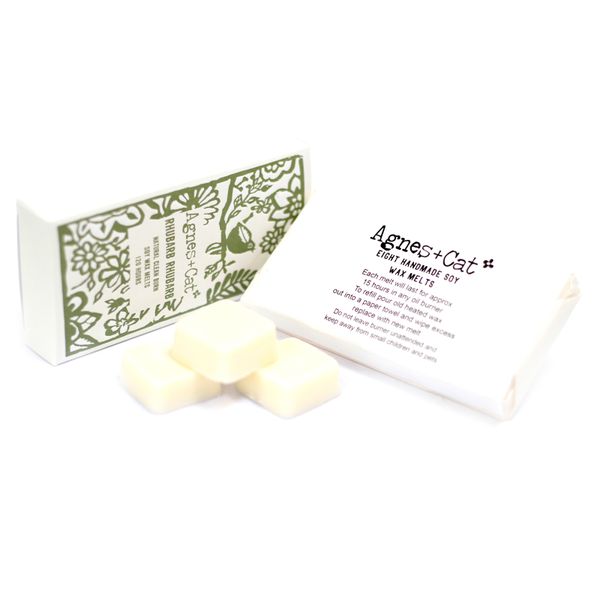 Wax Melts - Box of 8 - Rhubarb Rhubarb