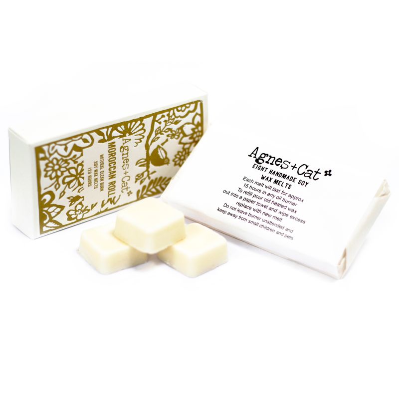 Wax Melts - Box of 8 - Moroccan Roll