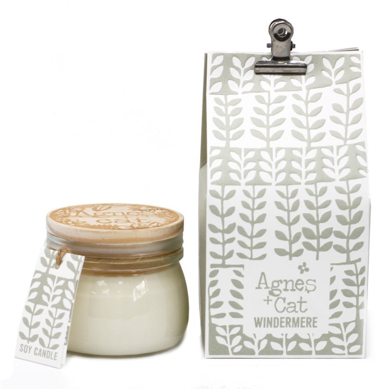 Windermere Soy Wax Candle – Small Kilner Jar (180ml)