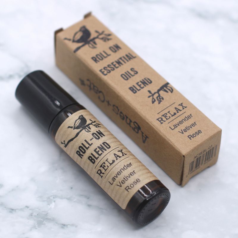 Essential Oil Roll-On 10ml – Relax