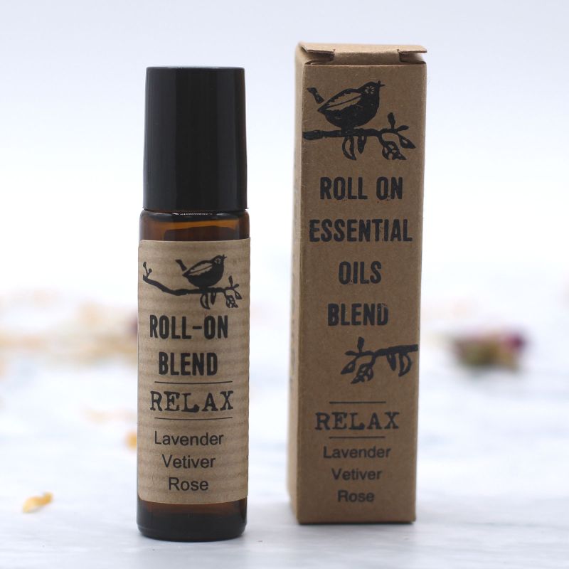 Essential Oil Roll-On 10ml – Relax