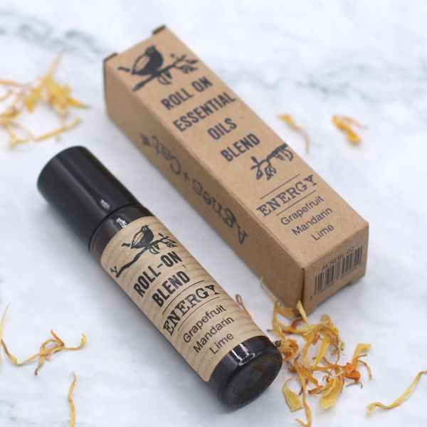 Essential Oil Roll-On 10ml – Energy