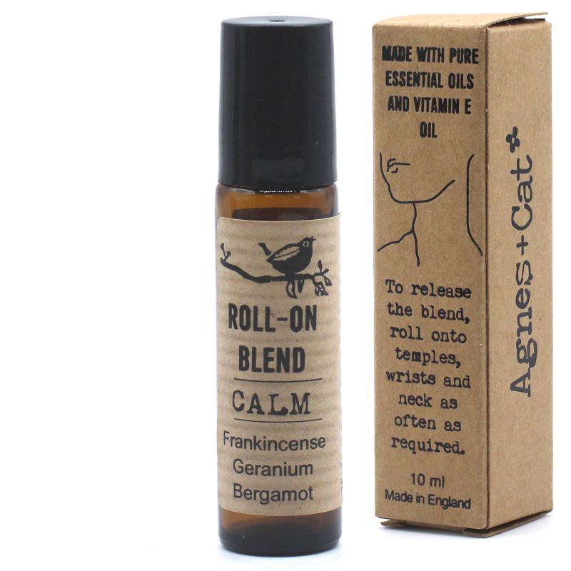 Essential Oil Roll-On 10ml - Calm