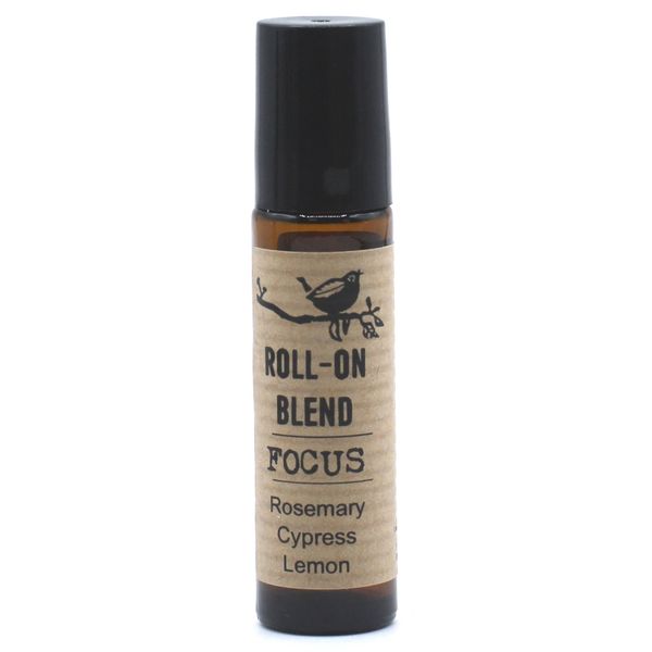 Essential Oil Roll-On 10ml - Focus