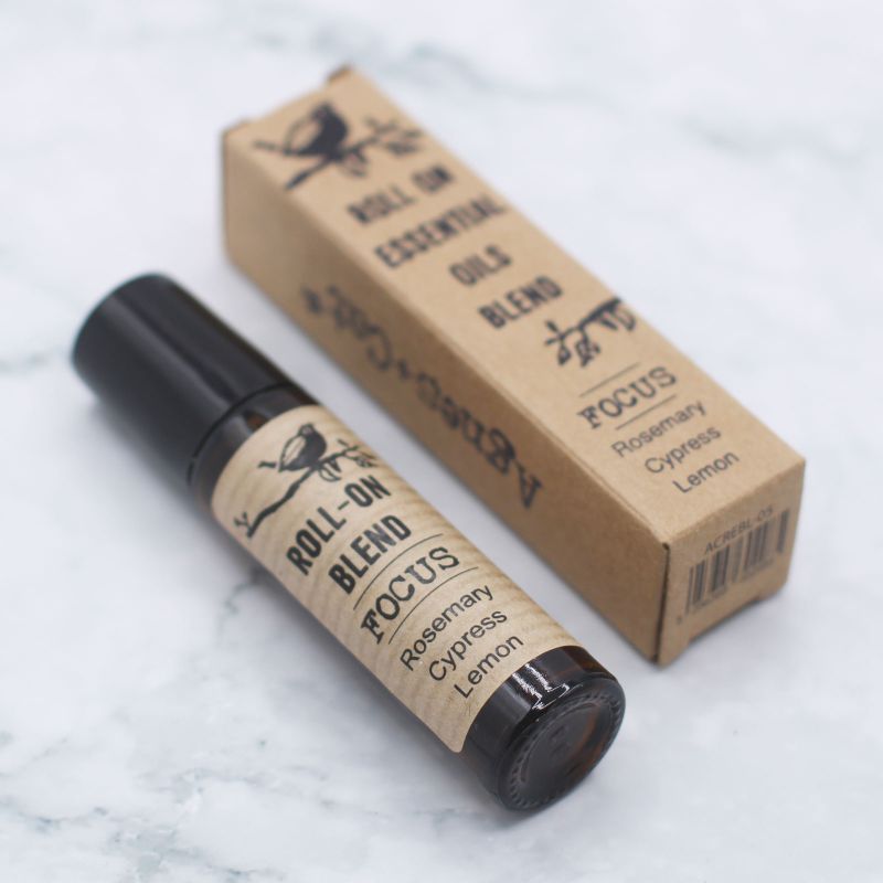 Essential Oil Roll-On 10ml - Focus