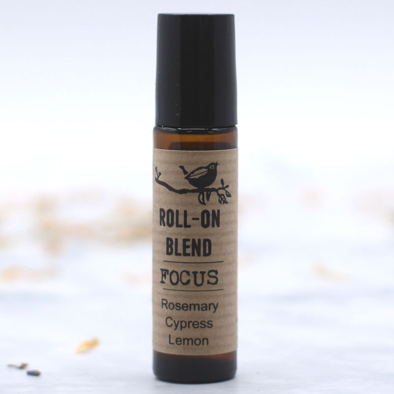 Essential Oil Roll-On 10ml - Focus