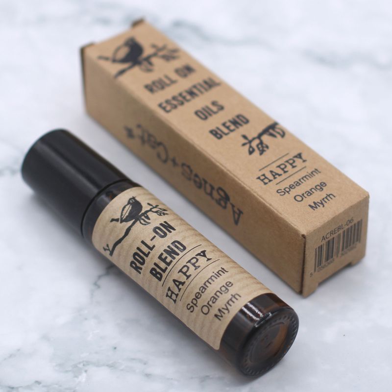 Essential Oil Roll-On 10ml - Happy