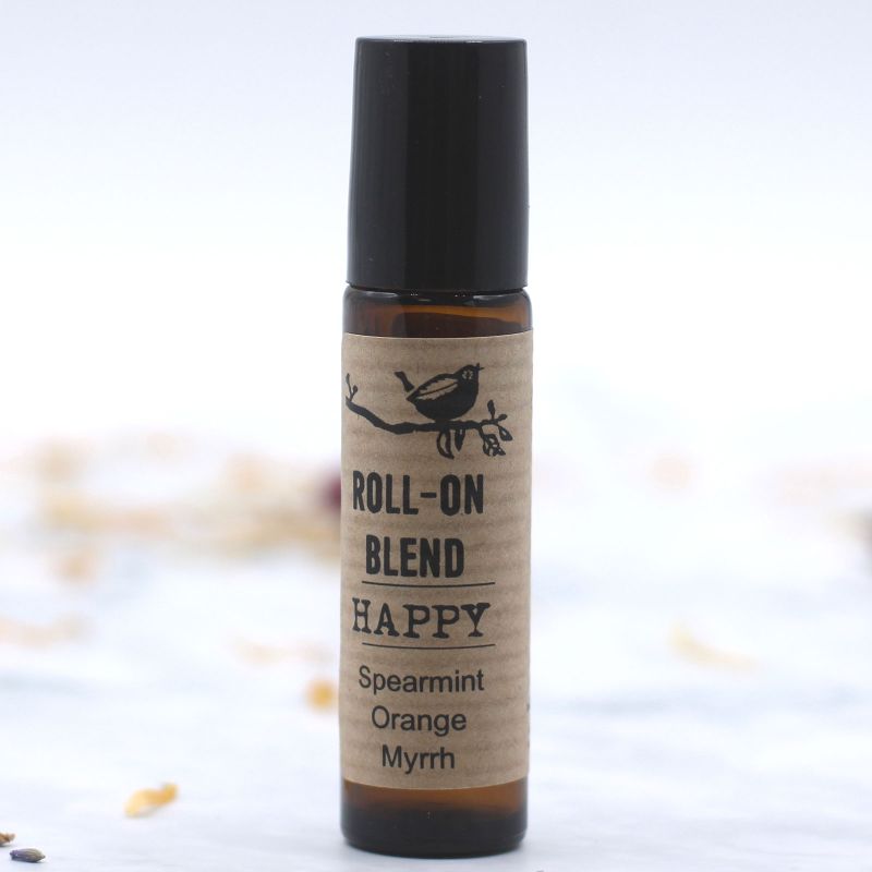 Essential Oil Roll-On 10ml - Happy