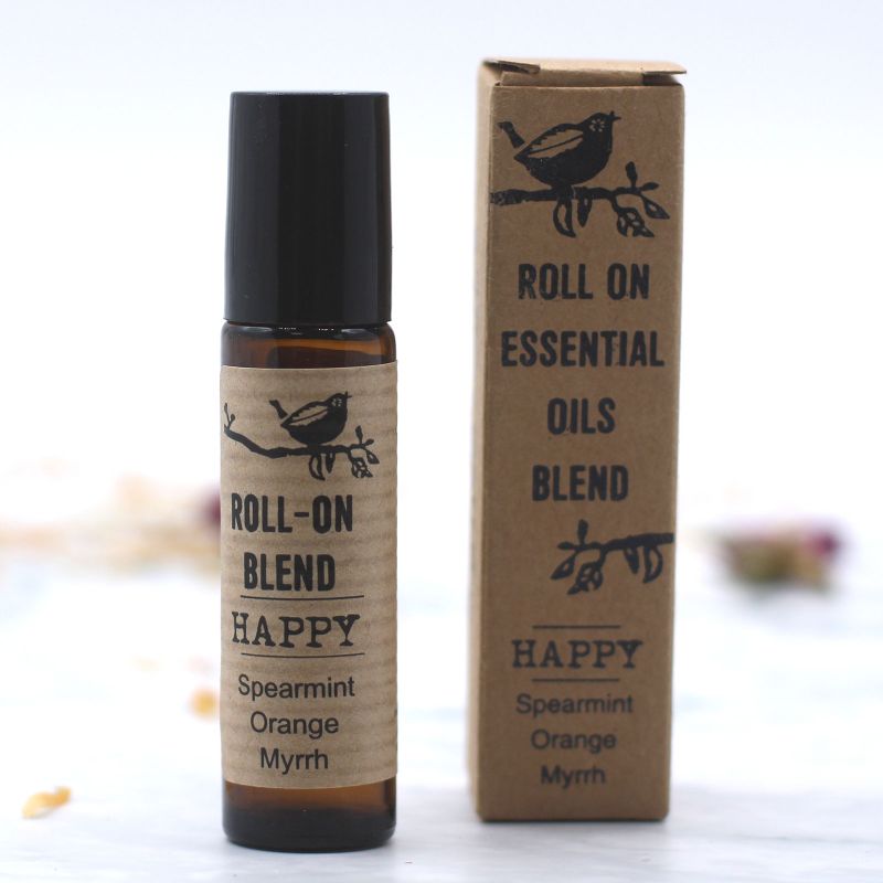 Essential Oil Roll-On 10ml - Happy
