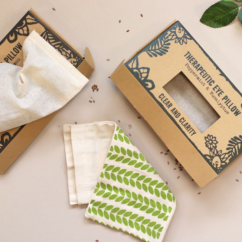 Eye Pillow - Clear & Clarity