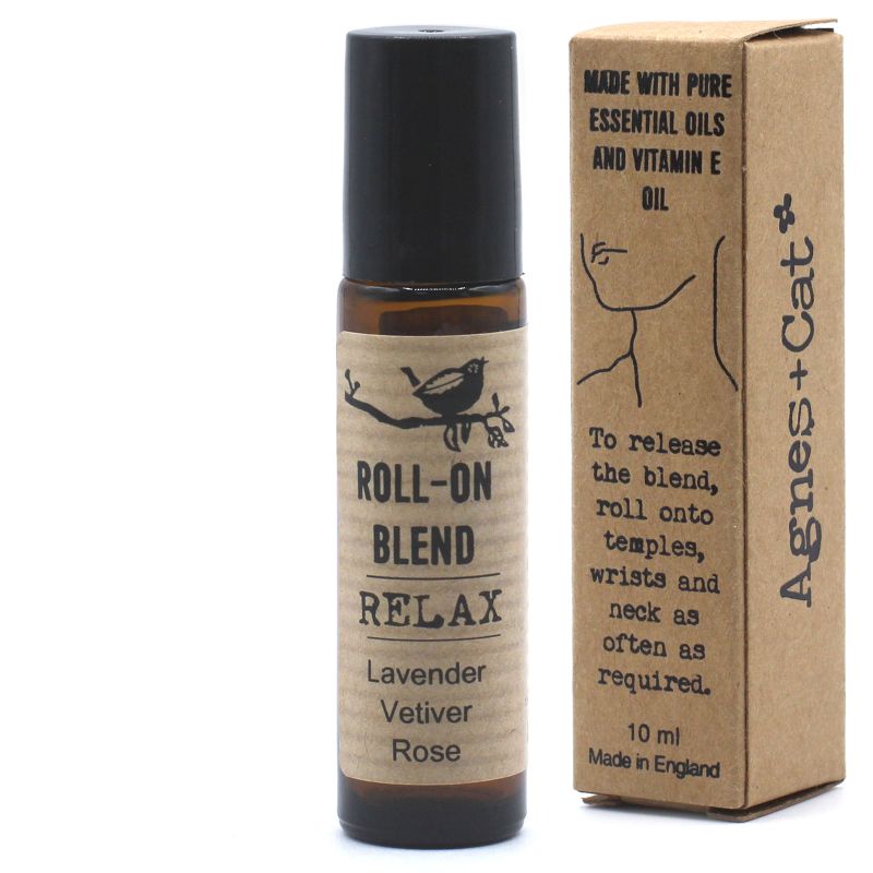 Essential Oil Roll-On 10ml – Relax