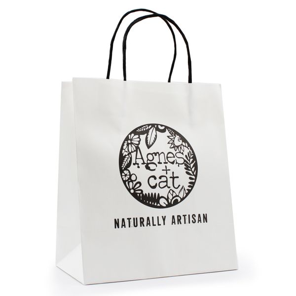 Paper Carrier Bag - Small (25x12x21.5cm)