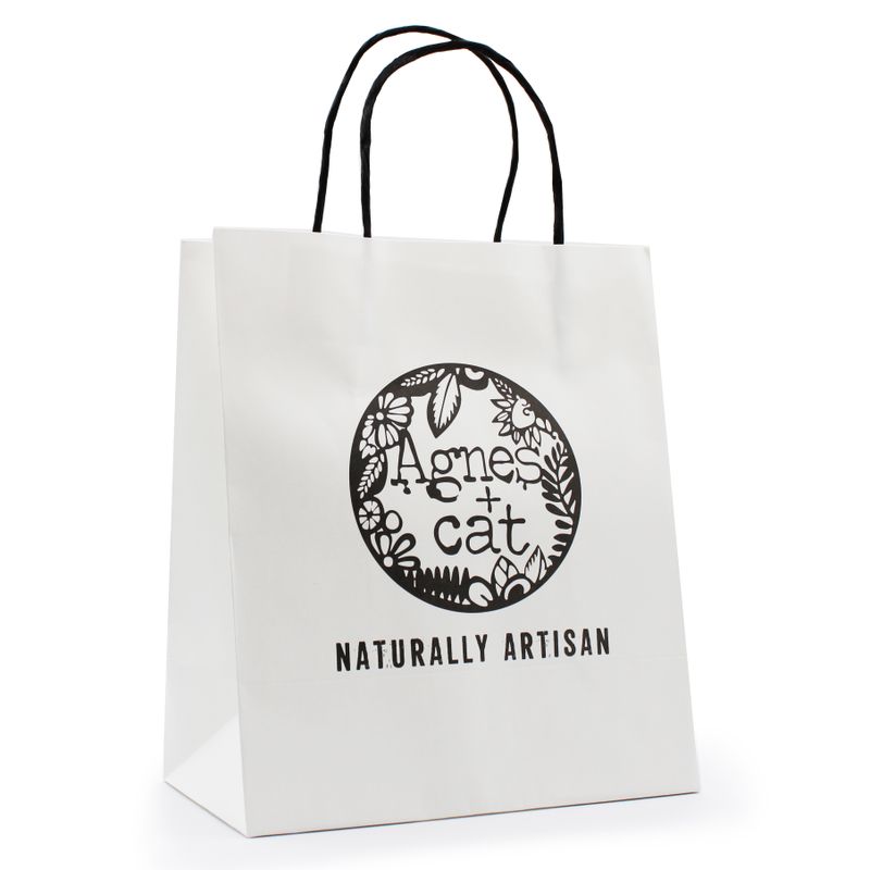 Paper Carrier Bag - Small (25x12x21.5cm)