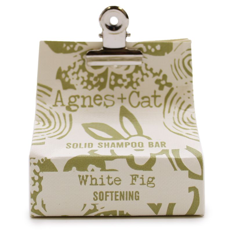 Solid Shampoo 60g - White Fig