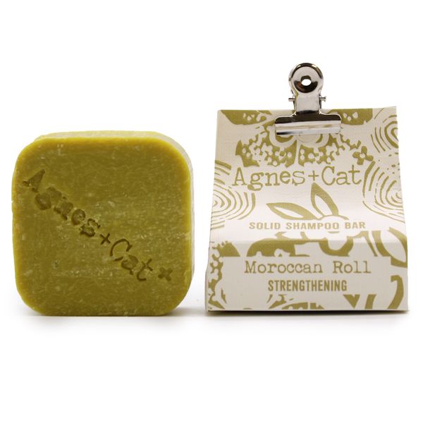 Solid Shampoo 60g - Moroccan Roll
