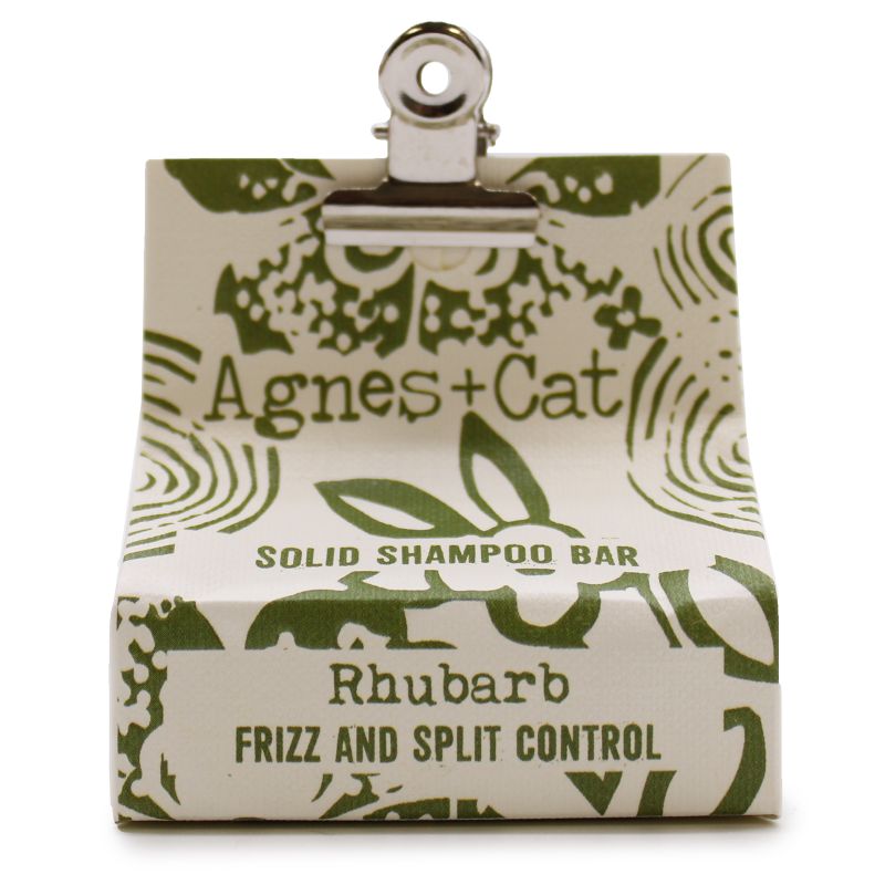 Solid Shampoo 60g - Rhubarb