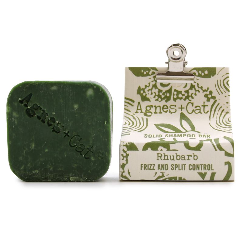 Solid Shampoo 60g - Rhubarb