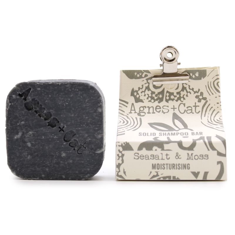 Solid Shampoo 60g - Sea Salt & Moss