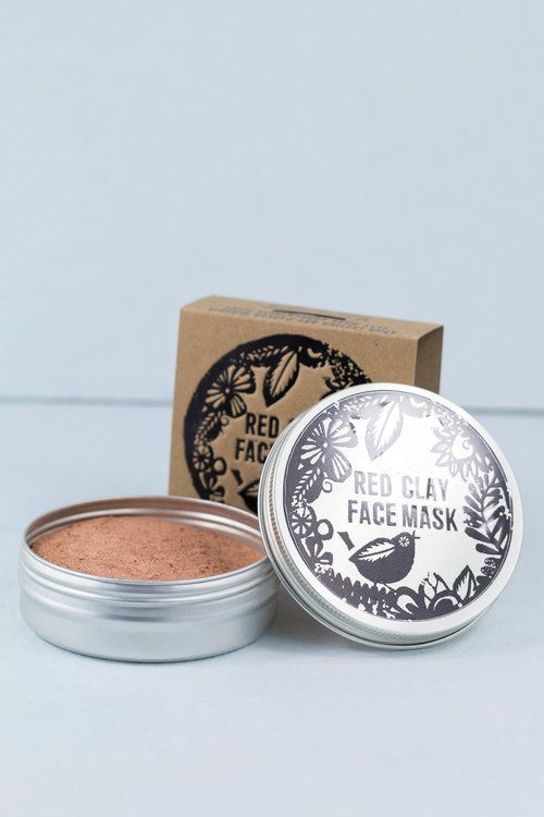 Face Mask Powder 80g - Red Clay