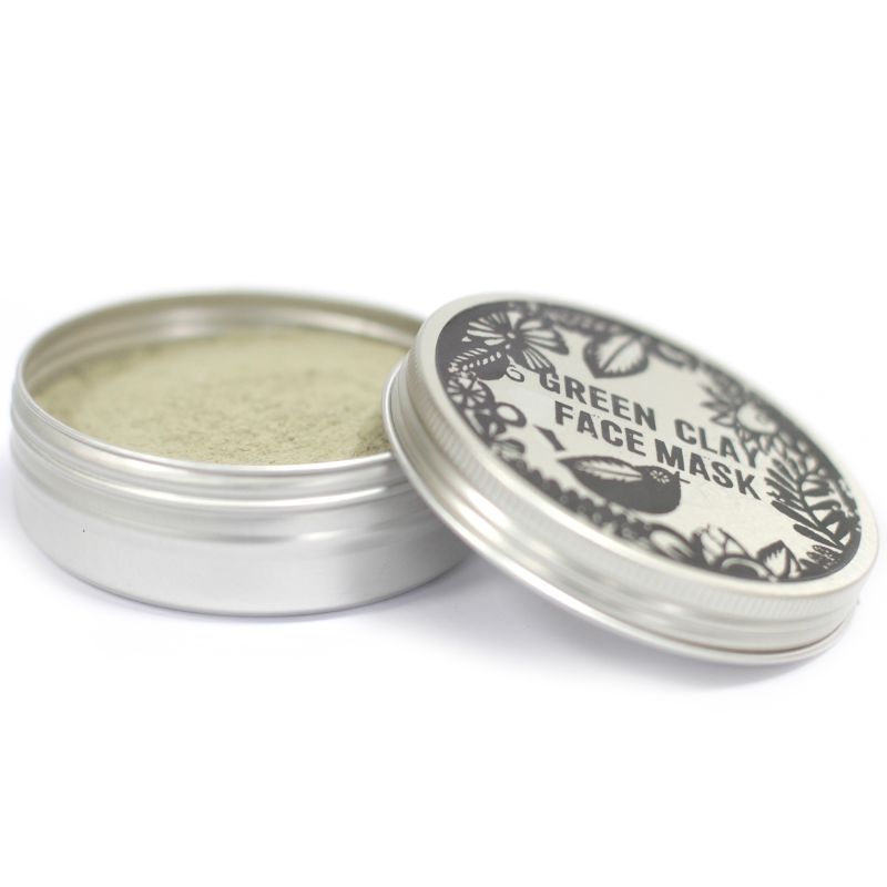 Face Mask Powder 80g - Green Clay