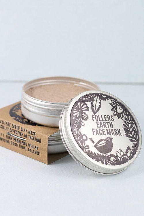 Face Mask Powder 80g - Fuller Earth