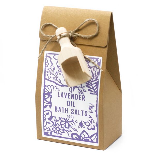 Himalayan Bath Salt 500g - Lavender
