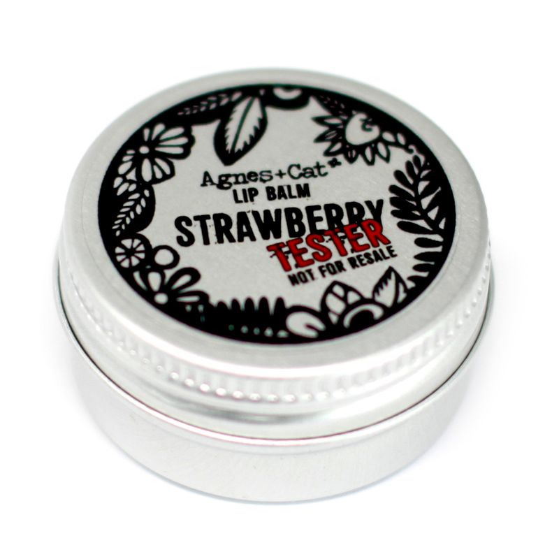 Tester Lip Balm - Strawberry