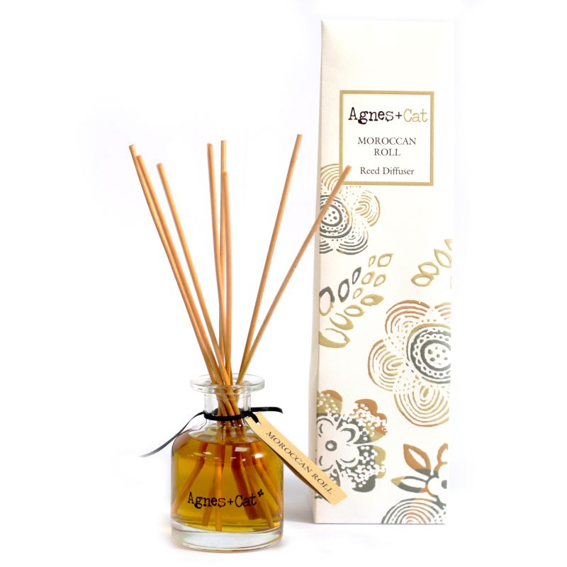 140ml Reed Diffuser - Moroccan Roll