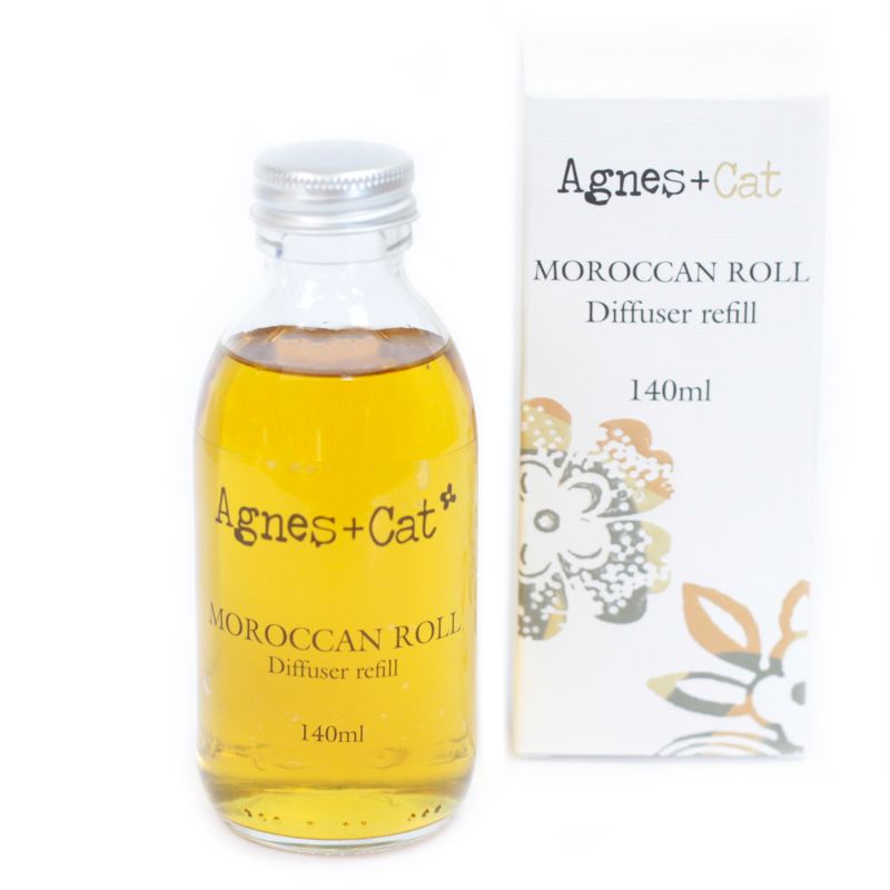 Reed Diffuser Refill 140ml - Moroccan Roll